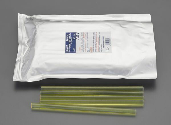 【メーカー在庫あり】 エスコ ESCO EA305HF-2、-3用 1kg ホットメルトスティック EA305HF-16 HD店