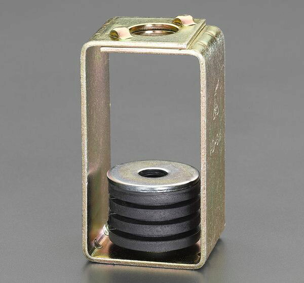 材質：スチール(有色クロメートメッキ)吊ボルト径：W3/8”ばね定数：46.0kgf/cmたわみ：0.9〜6.8mm荷重範囲：4.0〜32.0kgfEA440AX-72楽天 HD店