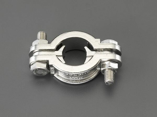 材質：ステンレス(SUS316)使用圧力：2.5MPaホース内径：19mmホース外径：26〜33mmEA463G-333楽天 HD店　
