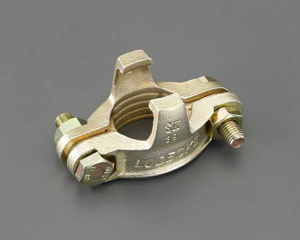 材質：可鍛鉄(亜鉛メッキ)ホース内径：25mmホース外径：35〜42mm継手とホースの接続をホールドするセーフティクロー付EA463G-442楽天 HD店　