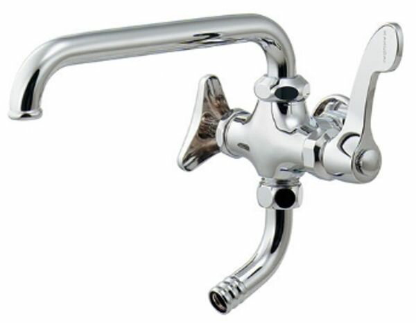 Rakuten - 【メーカー在庫あり】 エスコ ESCO PJ1/2インチ 双口横形自在水栓 EA468BA-7A HD店
