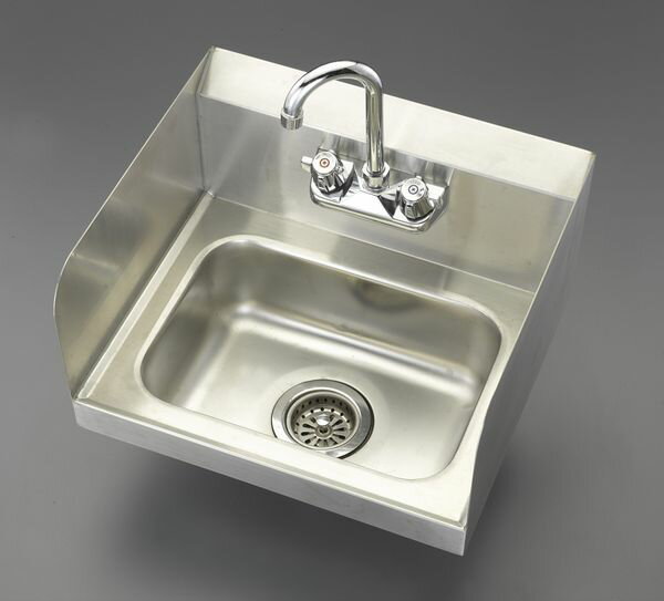 【メーカー在庫あり】 エスコ ESCO 442x385x245mm 手洗いシンク EA468EE-6 HD店