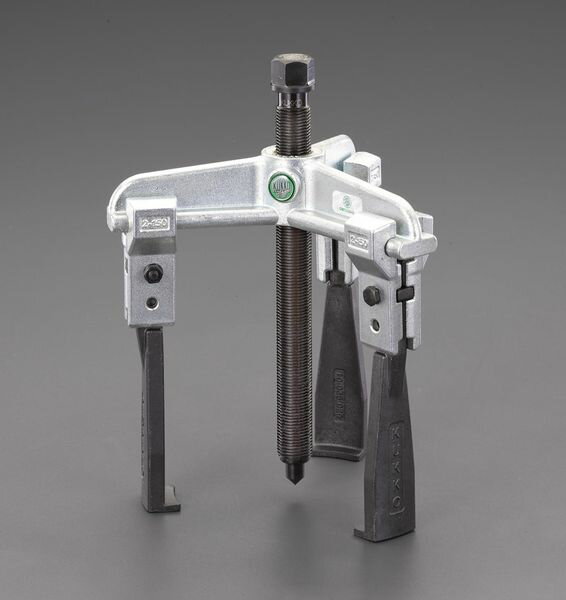 【メーカー在庫あり】 エスコ ESCO 90mm スライドアームプーラー(3本爪/薄爪) EA500CG-90 HD店