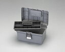 【メーカー在庫あり】 エスコ ESCO 350x220x210mm 工具箱(中皿付) EA505LA-24 HD店