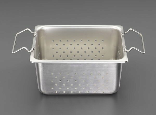 材質：ステンレス(18-8)容量：6.0L外寸サイズ W×D×H(mm)：325×265×100EA508S-151楽天 HD店