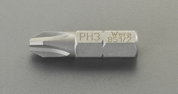 【メーカー在庫あり】 エスコ ESCO No1x32mm/5/16インチHex + インパクトビット EA550WJ-11A HD店