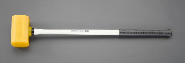 Other - 【メーカー在庫あり】 エスコ ESCO φ104mm/5400g 無反動ハンマー(グラスファイバー柄) EA575WT-205 HD店