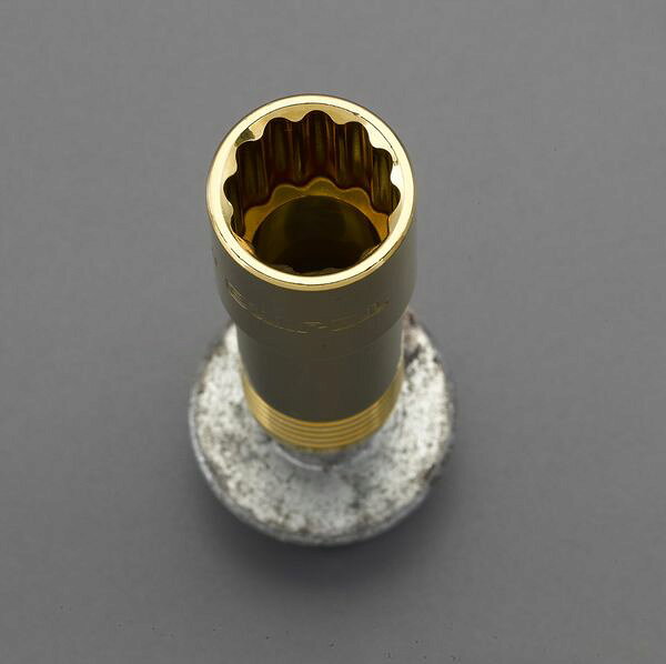 【メーカー在庫あり】 エスコ ESCO 21mm 電ドルソケット(12角) EA612AV-521 HD店