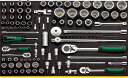 【メーカー在庫あり】 エスコ ESCO 1/4インチsq・3/8インチsq・1/2インチsq ソケットレンチセット EA612TF-5 HD店