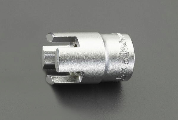【メーカー在庫あり】 エスコ ESCO 3/8インチsq 3x5mm 蝶ねじソケット EA618BF-30 ...