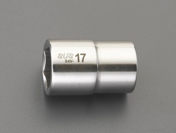 �ڥ᡼�����߸ˤ���� ������ ESCO 1/2�����sq x21mm �����å�(���ƥ�쥹��) EA618SC-21 HDŹ