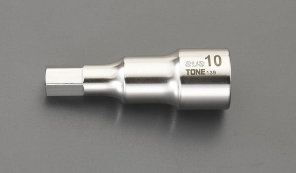 �ڥ᡼�����߸ˤ���� ������ ESCO 1/2�����sq x12mm HEX �ӥåȥ����å�(���ƥ�쥹��) EA618SC-212 HDŹ