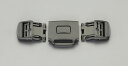 【メーカー在庫あり】 エスコ ESCO 25mm バックル(プラスチック製・2個) EA628RB-225 HD店(4)