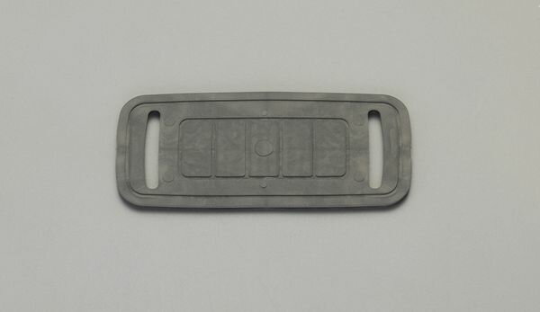 【メーカー在庫あり】 エスコ ESCO 123x56x4mm 肩当て(2個) EA628RF-201 HD店