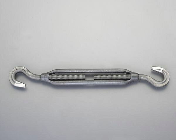 【メーカー在庫あり】 エスコ ESCO 3/4インチ ターンバックル(スチール製/フック&...