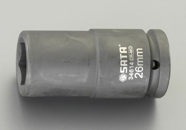 【メーカー在庫あり】 エスコ ESCO 3/4インチsq x 37mm ディープインパクトソケット EA687JB-37 HD店