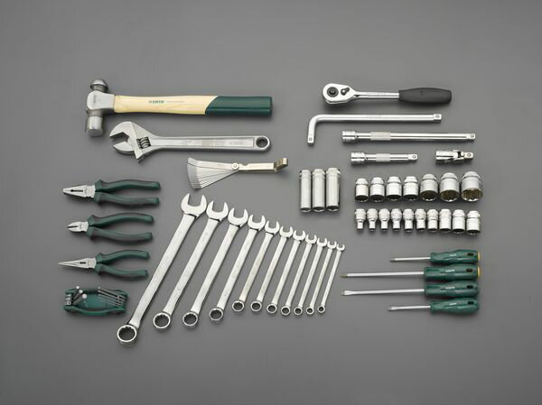 【メーカー在庫あり】 エスコ ESCO 69個組 工具セット EA689SE-2 HD店