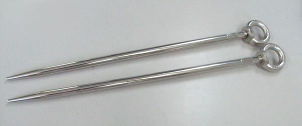 【メーカー在庫あり】 エスコ ESCO EA710C-1用 替接地棒 EA710C-103 HD店