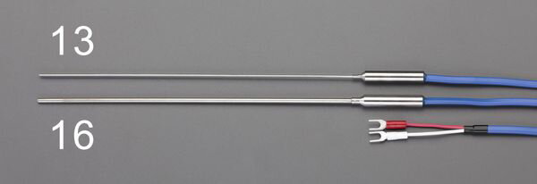 【メーカー在庫あり】 エスコ ESCO φ3.2x200mm シース熱電対センサー EA728AD-16 HD店