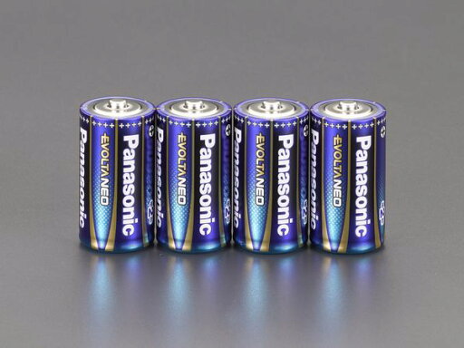 【メーカー在庫あり】 エスコ ESCO 単2x 4本 乾電池・エボルタネオ EA758YR-21 HD店 【メーカー在庫あり】 エスコ ESCO 単2x 4本 乾電池・エボルタネオ EA758YR-21 HD店