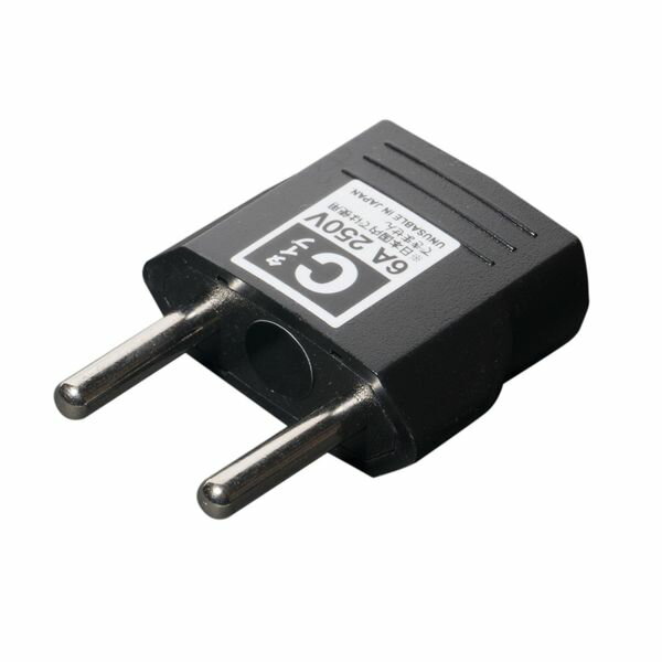 【メーカー在庫あり】 エスコ ESCO 250V/6A 電源変換プラグ EA764CD-0 HD店