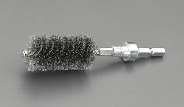 【メーカー在庫あり】 エスコ ESCO 16x50mm 6角軸 ワイヤーブラシ(鋼線) EA819BT-103 HD店