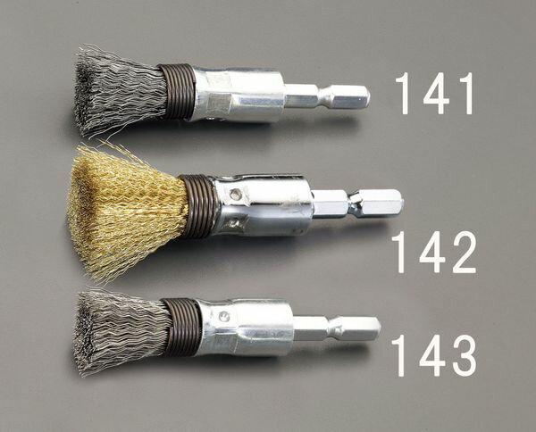 ڥ᡼߸ˤ  ESCO 15mm 6Ѽ 磻䡼֥饷(ɷ/) EA819BT-142 HDŹ