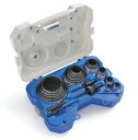 【メーカー在庫あり】 エスコ ESCO 電気・水道設備用 ホールソーセット EA823LG-1 HD店