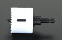 【メーカー在庫あり】 エスコ ESCO 60mm 軸付ホールソー LENOX EA823LX-60A HD店