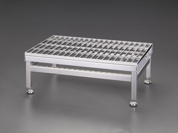 【メーカー在庫あり】 エスコ ESCO 600x400x330mm 作業台(伸縮調整脚/ステンレス製) EA903BS-2 HD店