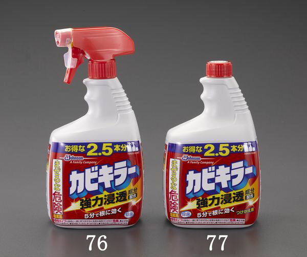 内容量：1000gニオイの原因にもなる菌・バクテリアも除菌カビの根の奥の奥まで強力に浸透します。ゴムパッキンの黒カビまで、スッキリ落とします。アルカリ性EA922AJ-76楽天 HD店　