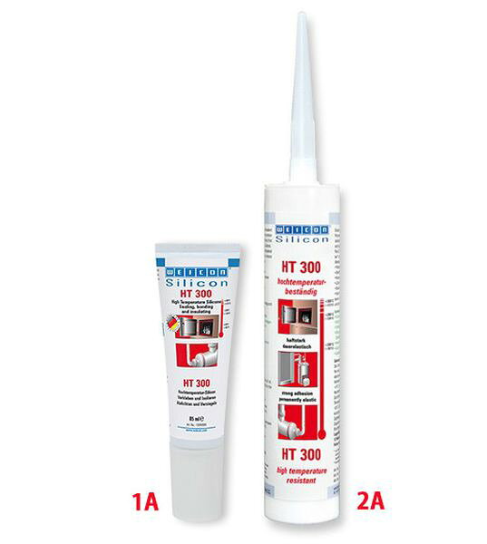 【メーカー在庫あり】 エスコ ESCO 310ml シリコ-ンシーラント(高温用/赤) EA930AH-2A HD店