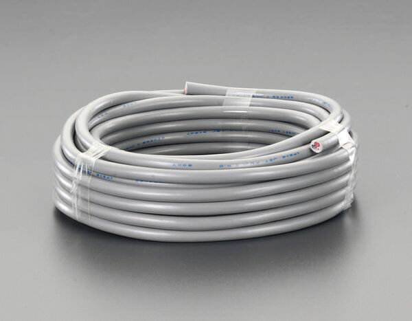 樂天商城 - 【メーカー在庫あり】 エスコ ESCO 300V/7A/20m ビニールキャブタイヤケーブル (3芯/黒) EA940AH-252 HD店