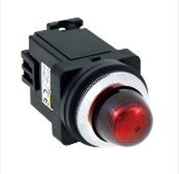 【メーカー在庫あり】 エスコ ESCO AC100V LED表示燈(橙) EA940DB-4A HD店