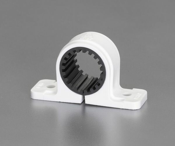 【メーカー在庫あり】 エスコ ESCO 21.7mm 防振サドル (SGP管用) EA947BX-1 HD店