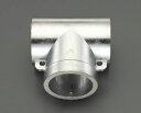 【メーカー在庫あり】 エスコ ESCO 48.6mm 単管用パイプジョイント(パイプT継ぎ) EA948TT-1 HD店