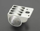 【メーカー在庫あり】 エスコ ESCO 48.6mm 単管用パイプジョイント(ホルダー) EA948TT-11 HD店