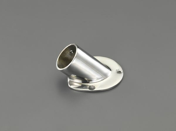 【メーカー在庫あり】 エスコ ESCO φ32mm パイプ用アングルベース(ステンレス製) EA951EW-18 HD店