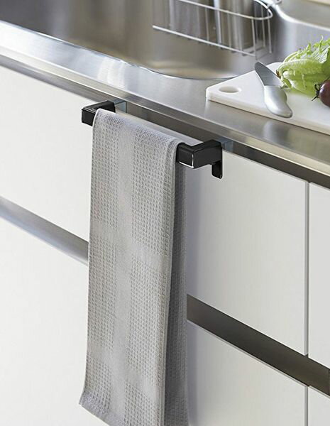 【メーカー在庫あり】 エスコ ESCO 190x 60-70x40mm タオルハンガー(スチール製) EA951FE-111 HD店