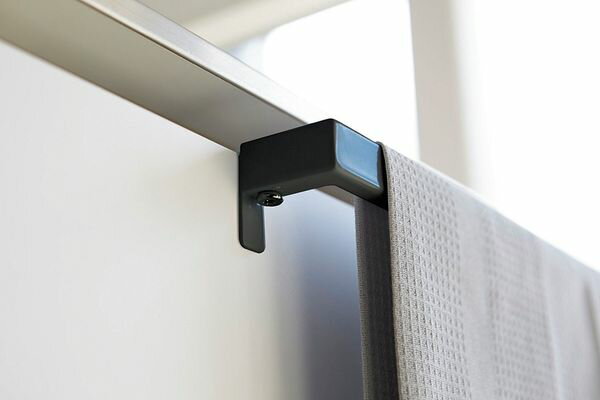 【メーカー在庫あり】 エスコ ESCO 190x 60-70x40mm タオルハンガー(スチール製) EA951FE-111 HD店