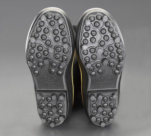 【メーカー在庫あり】 エスコ ESCO 25.5cm 水中長靴(スパイク底) EA998XE-25.5 HD店