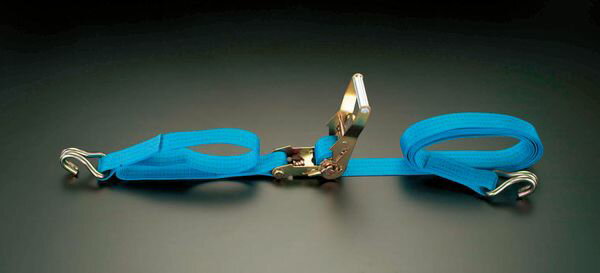 【メーカー在庫あり】 エスコ ESCO 75mmx 11m/2500Kg ベルト荷締機(ラチェット式) EA982AC-60 HD店