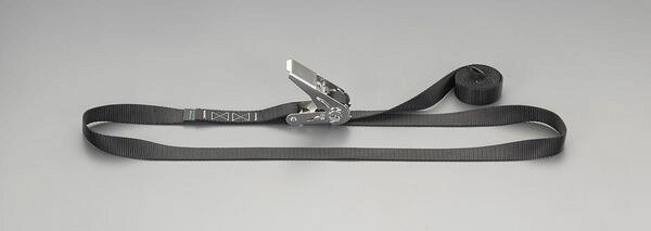 ベルト材質：ナイロン、ポリエステル 使用荷重：200kgベルト長：3mベルト幅：25mmステンレススチールバックルEA982BB-63楽天 HD店　