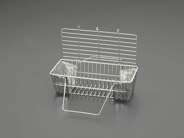 【メーカー在庫あり】 エスコ ESCO 200x102x67mm 洗浄かご(ステンレス製) EA992CE-151 HD店