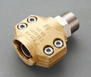 【メーカー在庫あり】 25mm用雄ねじ セーフティーホースクランプ( 000012287789 HD店
