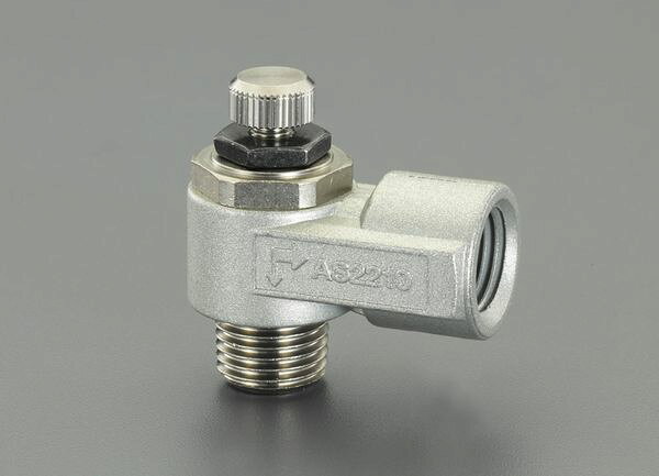 【メーカー在庫あり】 R 1/2" スピードコントローラー(メータアウト) 000012296346 HD店