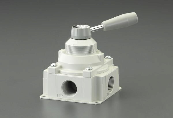 最高使用圧力：1.0MPa耐圧力：1.5MPa周囲温度：-5〜60℃エアー用取付ねじ：Rc3/8本体サイズ(mm)：74×74×88.5(H)2ポジション000012296407楽天 HD店