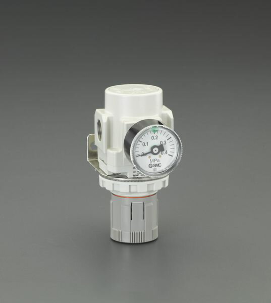 【メーカー在庫あり】 Rc 3/8" 直動精密エアーレギュレーター 000012296543 HD店