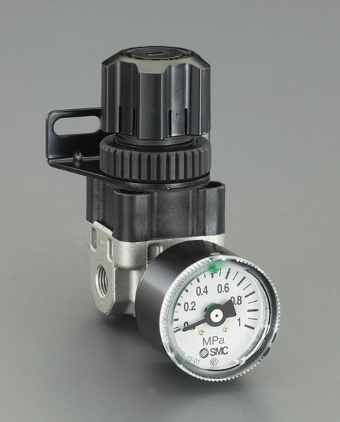 【メーカー在庫あり】 Rc 1/4" [小形] エアーレギュレーター(ブ 000012296540 HD店