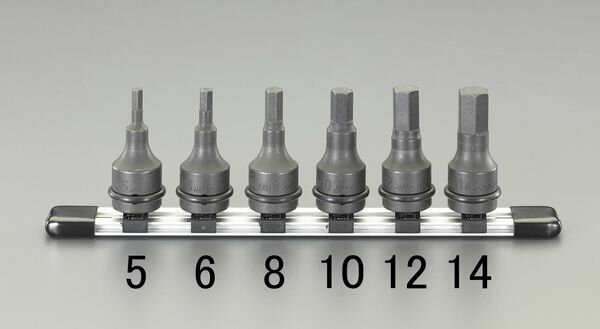 【メーカー在庫あり】 1/2"DRx 5mm [INHEX]インパクトビットソ 000012288207 HD店